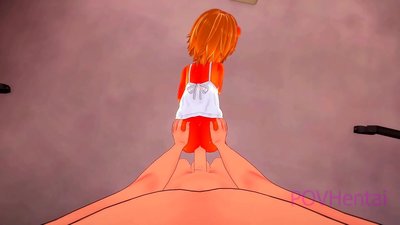 ఎలిమెంటల్ ఫ్లేమ్ మాన్స్టర్ గర్ల్